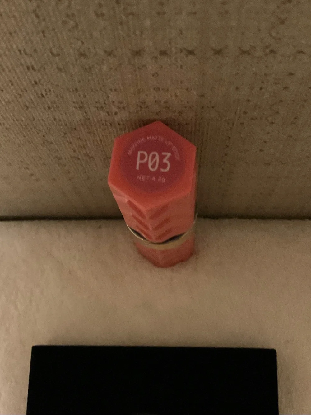 Matte Lipstick — Vibrant Pink Shade